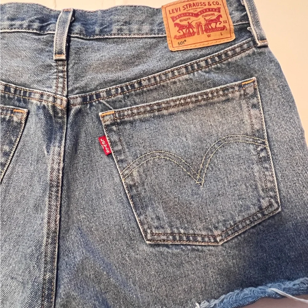 Levi’s Women’s 501 Original Denim Shorts